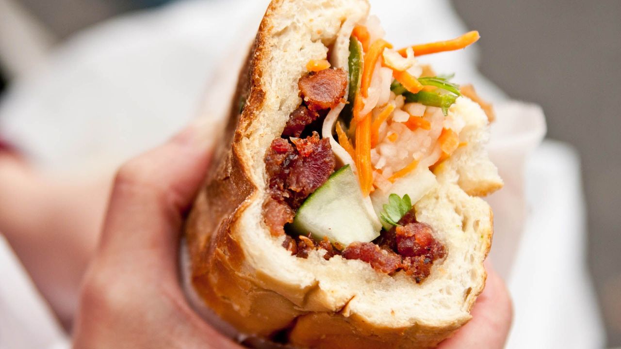 Bst banh mi in the world.